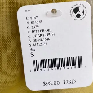 💛FREE PEOPLE City Cool Midi Slip Dress, Boho Chic Yellow Gold Boho Chic SMALL thumbnail 14
