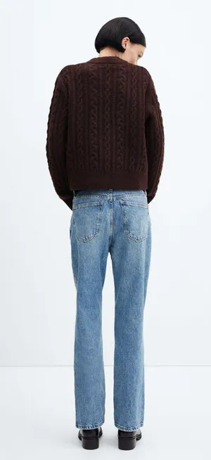 Mango Brown sweater thumbnail 3