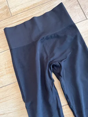 Womens Set Activ Black Leggings - S thumbnail 2