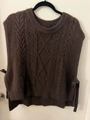American Eagle Sweater Vest Knit thumbnail 1