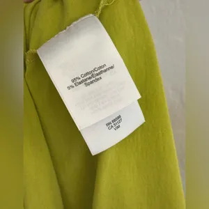 DKNY Lime Green‎ Ruched Cami Tank Top Size Small thumbnail 6