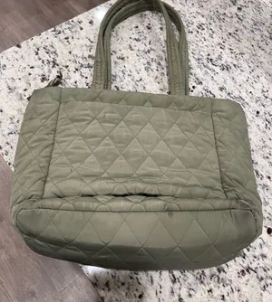 vera bradley quilted tote bag thumbnail 6