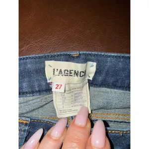 L'Agence Blue Denim Jeans thumbnail 2