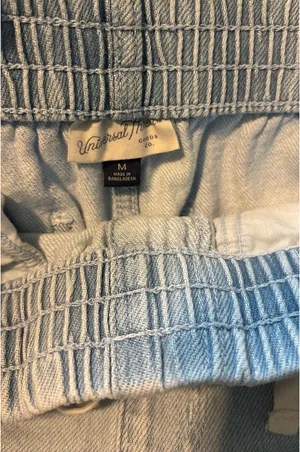 Universal Thread Jean Cotten Shorts Blue Size M thumbnail 3