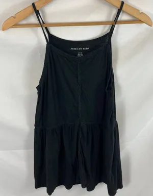 American Eagle High Neck Babydoll Halter Tank size small thumbnail 1