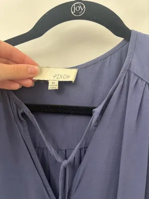 PINCH boutique maxi dress Blue Size M thumbnail 4