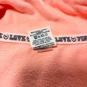 Victoria's‎ Secret PINK Full Zip Athletic Jacket Orange Size M thumbnail 9