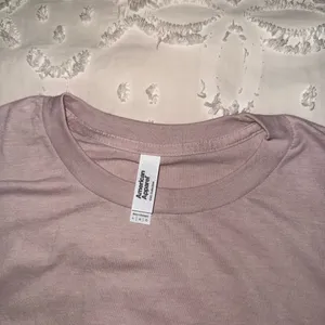 American Apparel Light Pink Tee thumbnail 4
