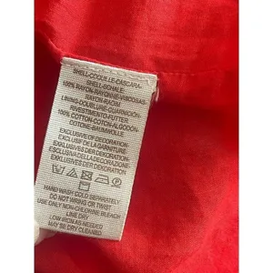 Free People Sweet Tennessee Boho Embroidered‎ Red Festival Dress thumbnail 11