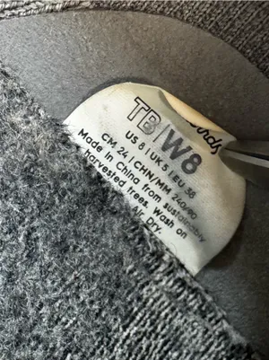 Allbirds Women's Gray Knit Ballet Flats thumbnail 5