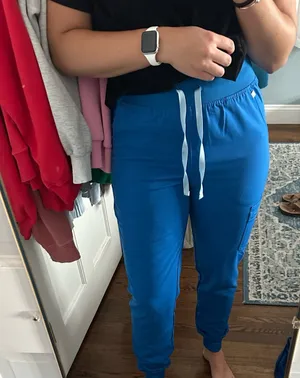 FIGS High Waisted Zamora Jogger Scrub Pants™ thumbnail 3