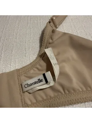 Chantelle C Magnifique Nouveau Minimizer Bra 40D Underwire Unlined Nude C27910 thumbnail 8