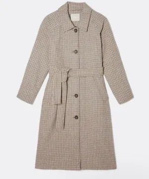 Everlane Italian Rewool trench NEW thumbnail 6
