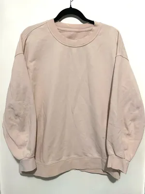 Lululemon Perfectly Oversized Crew Neck Sweatshirt Medium thumbnail 1