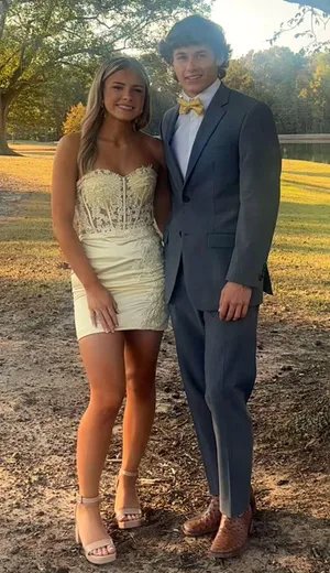 Yellow Short Dress thumbnail 1