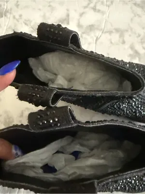 Jessica Simpson Black Crystal Western Ankle Boots thumbnail 8