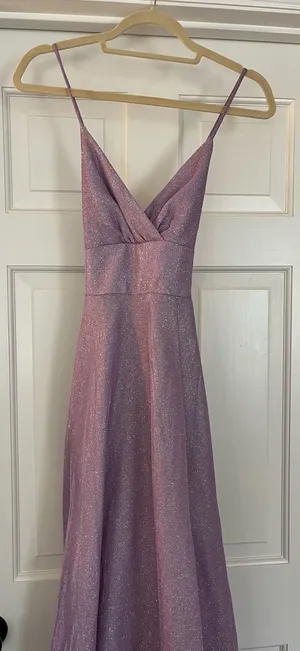 prom dress Purple Size 2 thumbnail 2