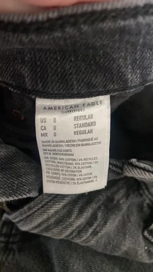 American Eagle Jeans dark grey  thumbnail 3