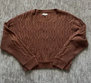 PacSun Brown Sweater size small thumbnail 1