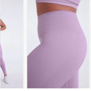 Set Active Sculptflex Seamless Leggings in Purple Size L LIKE NEW thumbnail 2