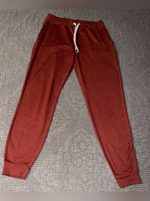 Vuori Performance Jogger-Long Brick Heather Women’s Size-XS thumbnail 1