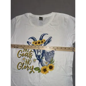 Gildan Women’s Goat Shirt thumbnail 4