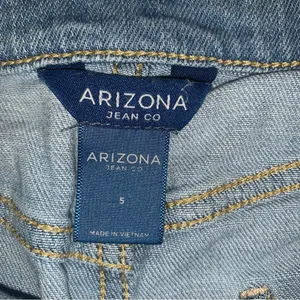 Arizona Jean Company Light Blue Denim Jean Skirt Size 5 thumbnail 3