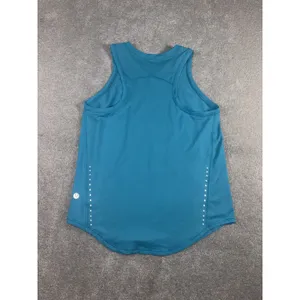Lululemon High-Neck Running and Training Tank Top Turquoise Tide 4 thumbnail 3
