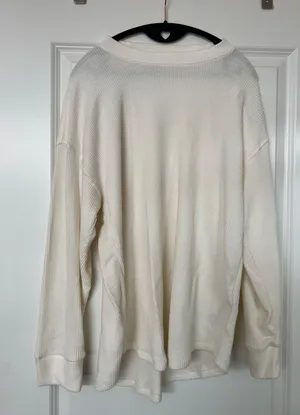 Abercrombie Waffle Top thumbnail 1