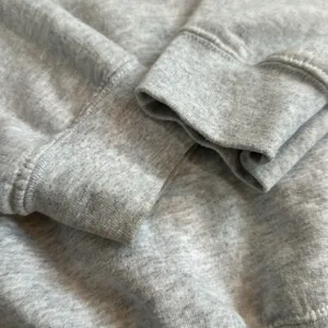 Pickleballer heathered gray crewneck sweatshirt boutique small medium trendy thumbnail 3