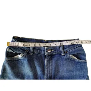 Stunts Women's Medium Length Jeans Blue Size 30 thumbnail 4