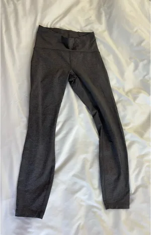 Lululemon gray leggings thumbnail 1
