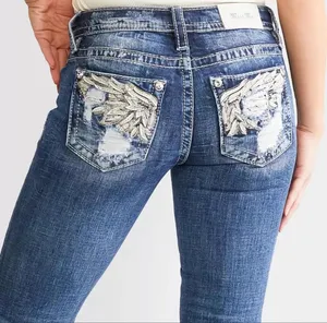 Miss Me Jeans Size 24/32 Bootcut NWOT thumbnail 2