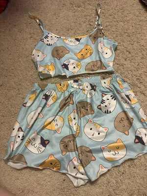 Small Kitty Pj Set thumbnail 1