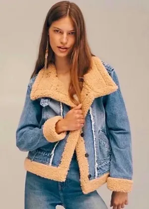 Free People Style: Rylee Cozy Moto Jacket thumbnail 1