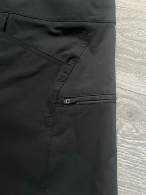 NEW Terry Cycling Black Active Outdoor Cargo Skirt Size XL Athletic Biking thumbnail 5