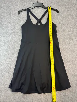 IUGA Tennis Dress With Built in Shorts & Bra size small thumbnail 8