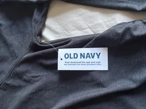 Black Old Navy Active Scrunched Athletic Long Sleeve thumbnail 4