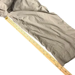 The North Face Womens Cropped Hiking Pants Size 6 Green‎ Nylon Outdoor Cargo thumbnail 15