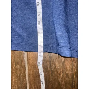 Chico's Jacket 1 Med Blue Floral Lined‎ Single Button Professional Casual Chic thumbnail 5