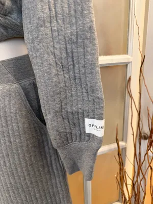 Aerie Coffee Run Hoodie Set thumbnail 3