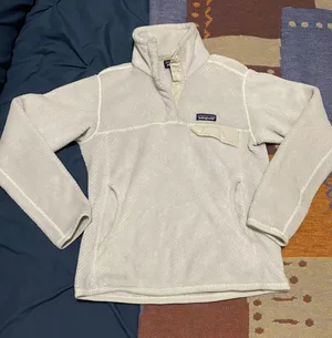 Patagonia White Synchilla thumbnail 1