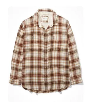 American Eagle Outfitters Flannel thumbnail 3