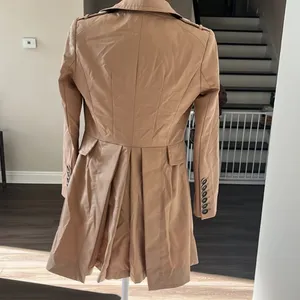 Peace bird coat in excellent condition. Tags were removed but is size S. thumbnail 2