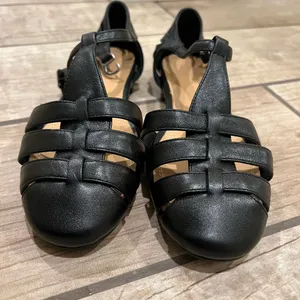 Genuine Leather Sandals Gladiator Roman Loafers Flats Slip On Office Shoes Pumps thumbnail 8