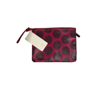 Lululemon In The Present Pouch Deep Ruby Bordeaux Drama Polka‎ Dot W9M61S NWT thumbnail 3
