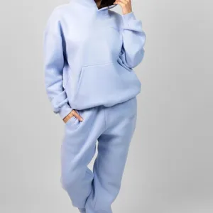 NWT COMFRT PERIWINKLE Pastel oversized sweatpants SMALL Blue thumbnail 2