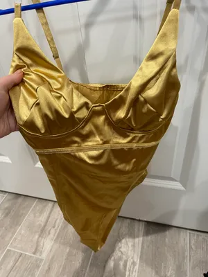 Amazon Gold  Bodysuit thumbnail 3