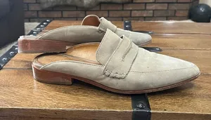 Frye slide ons thumbnail 1