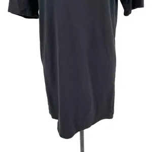 Aritzia Wilfred Free‎ 100% Cotton Black T-shirt Dress Size XS thumbnail 3